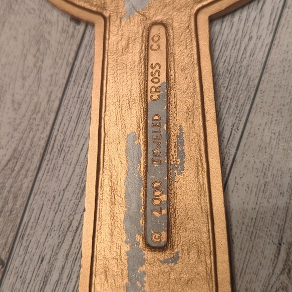 Celtic Cross metal wall hanging - Picture 3 of 6